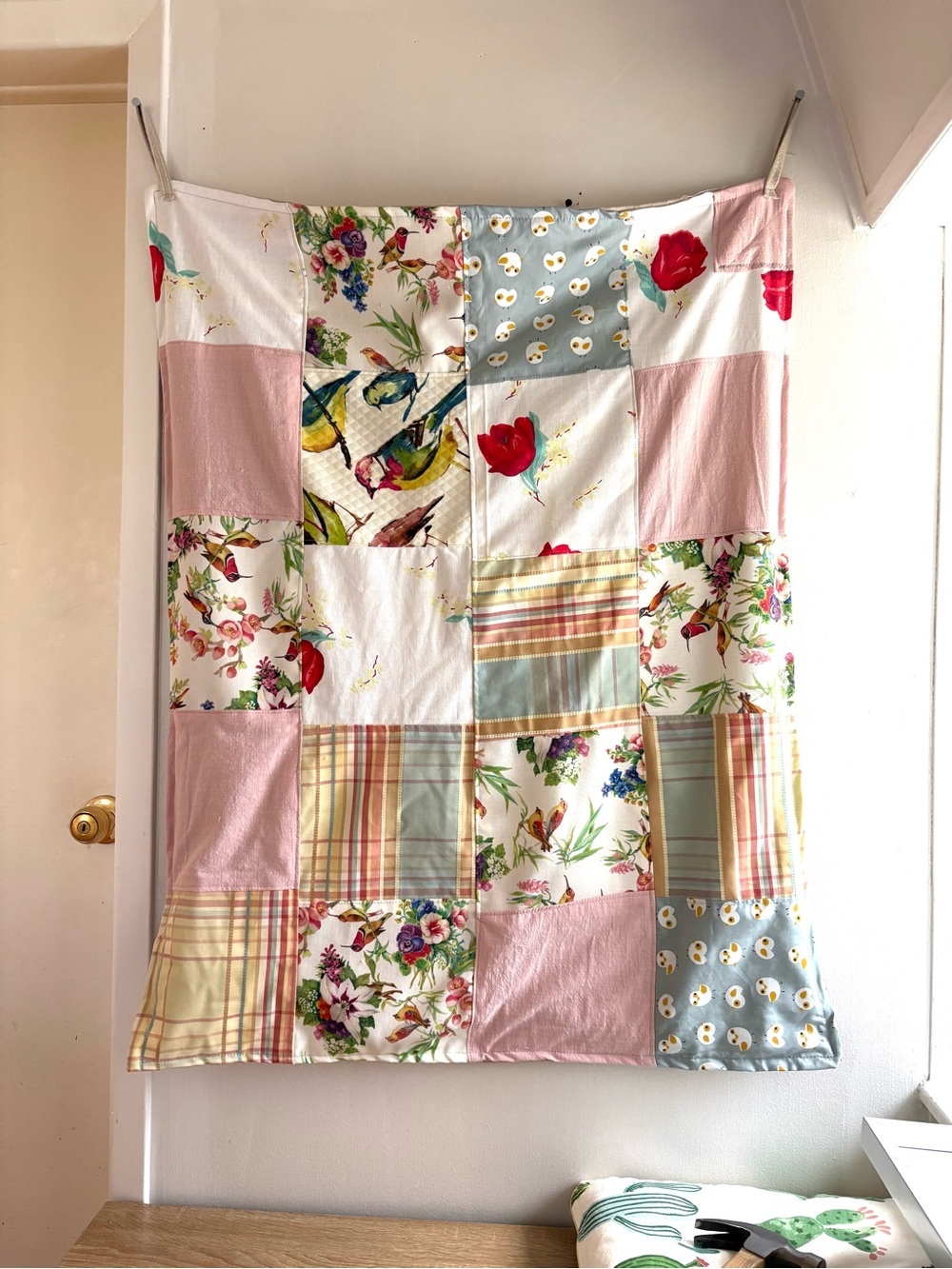 Patchwork wall hanging HOST PICK